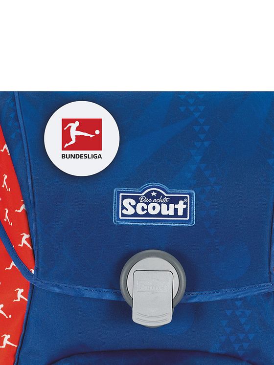 Scout Alpha Bundesliga Skoleransel-sæt 6-delt