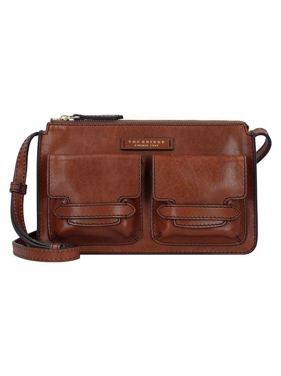 The Bridge Lucrezia Skuldertaske Læder 27 cm