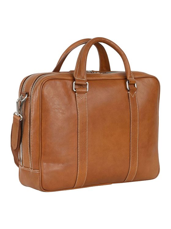 Leonhard Heyden Bergamo dokumentmappe læder 41 cm rum til bærbar computer