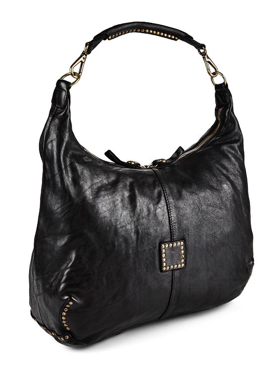Campomaggi Wanda Skuldertaske Læder 38 cm Campomaggi Wanda Skuldertaske Læder 38 cm
