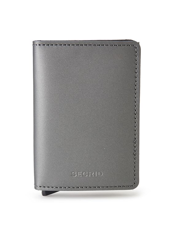 Secrid Slimwallet Peněženka RFID ochrana Kůže 6 cm