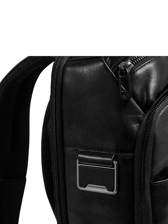 Piquadro Philip Daypack Læder 40 cm Laptoprum Piquadro Philip Daypack Læder 40 cm Laptoprum