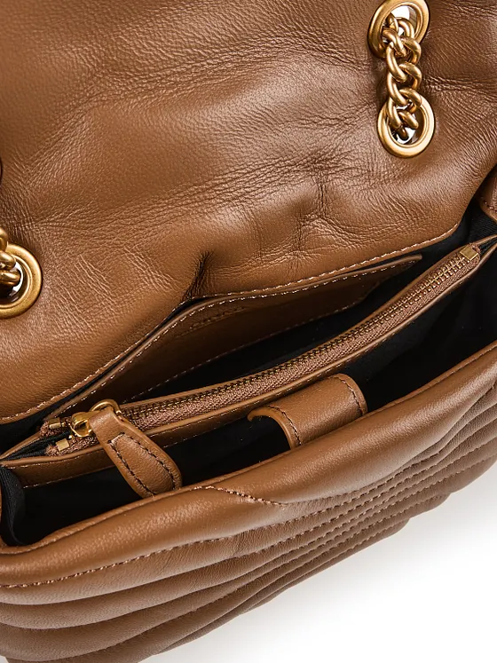 PINKO Love Puff Taška přes rameno Kůže 23 cm PINKO Love Puff Taška přes rameno Kůže 23 cm