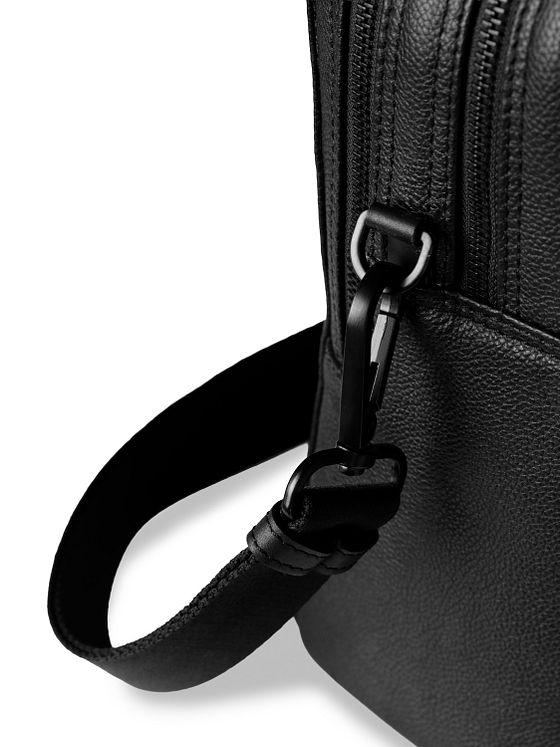 bugatti Black Dokumenttaske Læder 38 cm Laptoprum