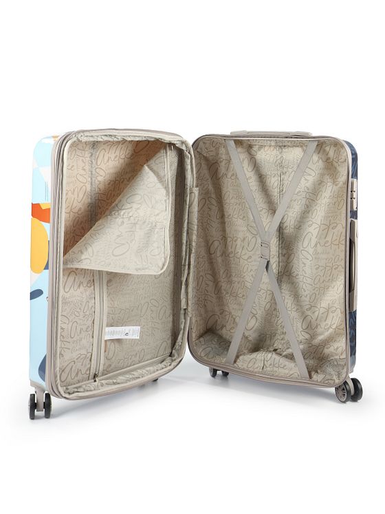 Anekke Eikon 4 hjul Kuffert 2-delt med strækfold Anekke Eikon 4 hjul Kuffert 2-delt med strækfold