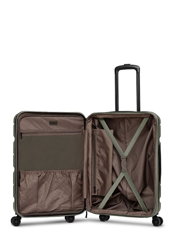 Franky Munich 4.0 4-hjulet kuffertsæt, 3-delt med stretchfoldning