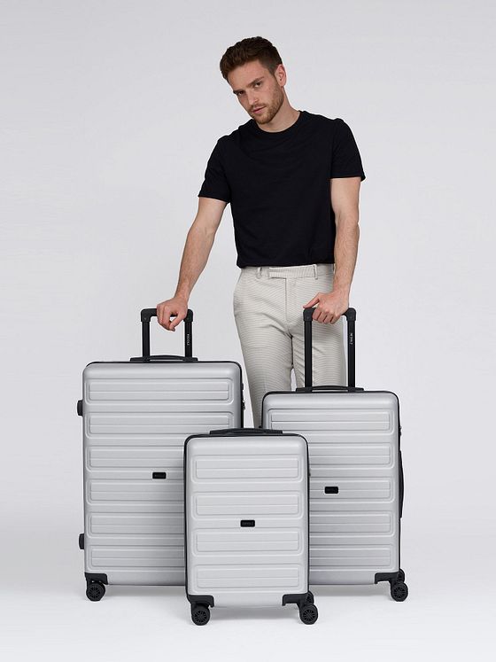 Redolz Essentials 08 3-SET 4 kolečka Sada kufrů 3-dílný