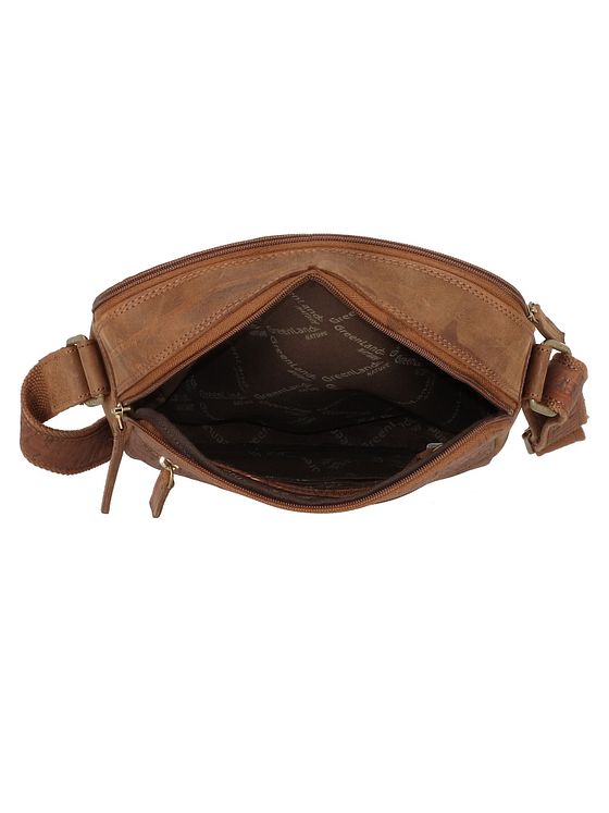 Greenland Nature Nature-skuldertaske i læder 26 cm Greenland Nature Nature-skuldertaske i læder 26 cm