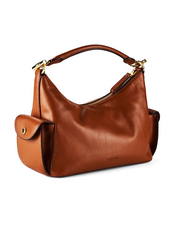 Lauren Ralph Lauren Blaike Taška přes rameno Kůže 25.5 cm