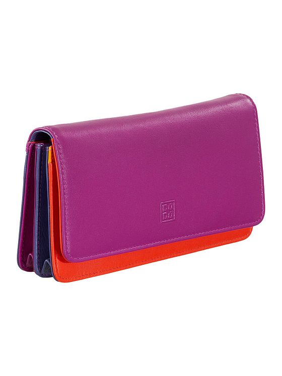 DuDu Pung RFID-læder 17,5 cm