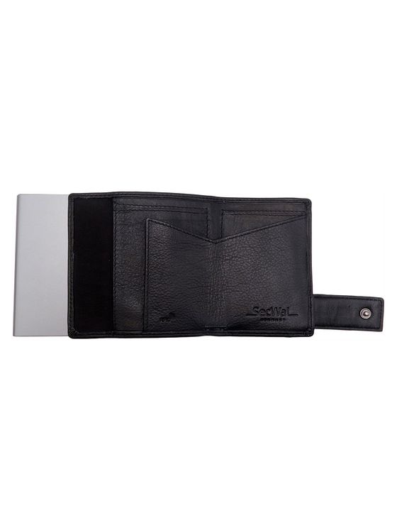 SecWal SecWal 1 pouzdro na kreditní karty peněženka RFID kůže 9 cm