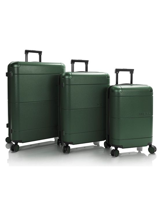 Heys Zen 4 hjul Kuffert 3-delt med strækfold