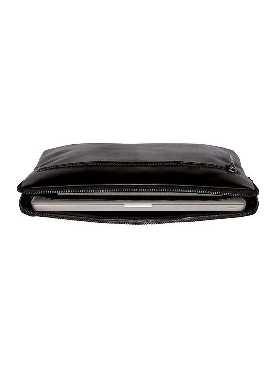 Leonhard Heyden Cambridge laptop sleeve læder 35 cm