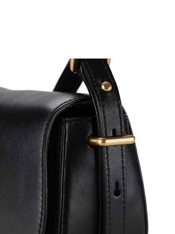 POLO RALPH LAUREN Polo ID Skuldertaske Læder 19 cm POLO RALPH LAUREN Polo ID Skuldertaske Læder 19 cm