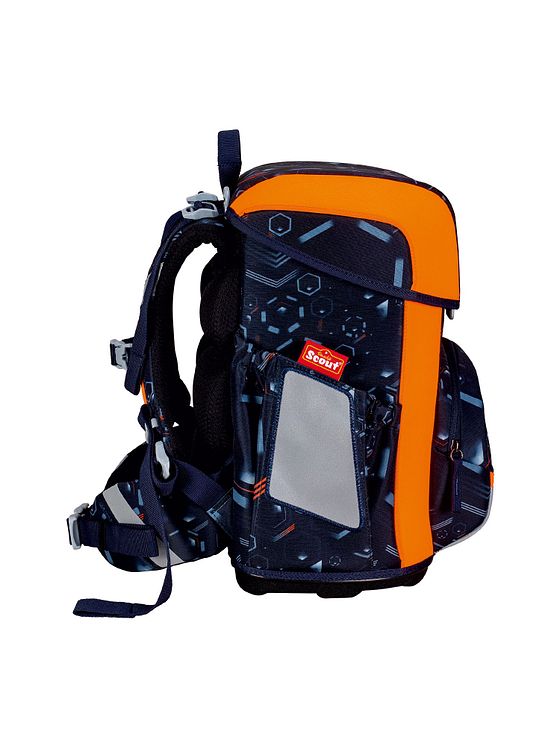 Scout Neo Skoleransel-sæt 4-delt