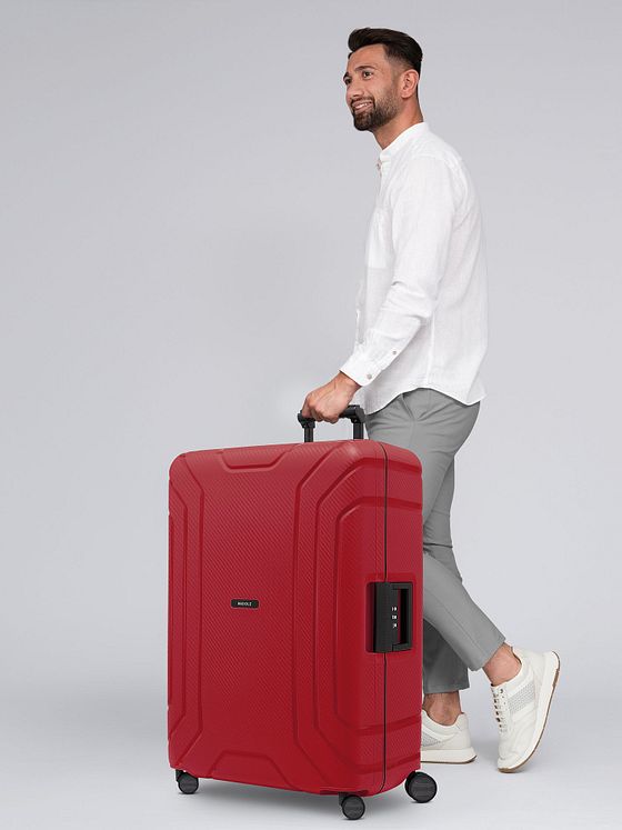 Redolz Essentials 15 4-hjulet trolley 75 cm med trepunktsfastgørelse