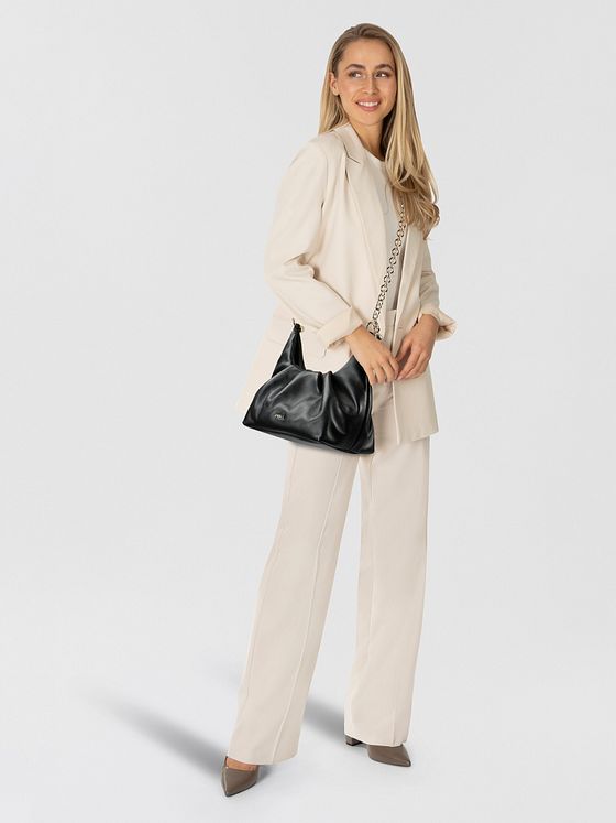 Furla Delia Skuldertaske Læder 21 cm