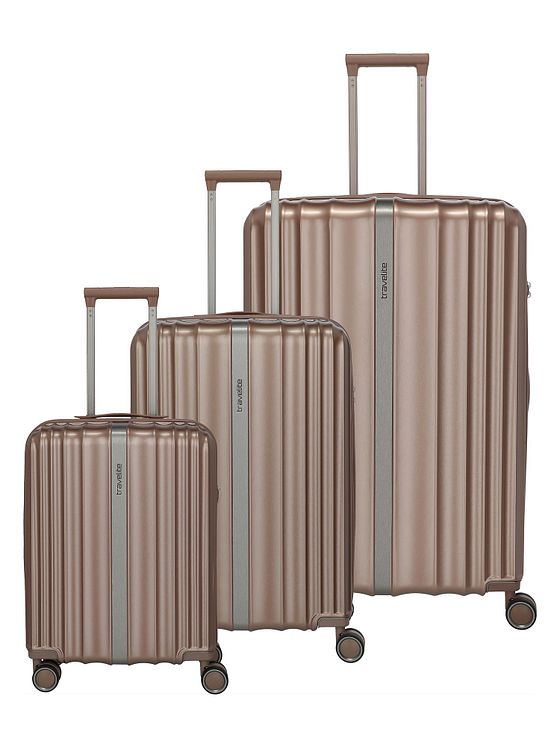 Travelite Paros 4 hjul Kuffert 3-delt
