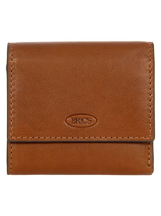 Bric's Volterra Pung RFID-beskyttelse Læder 11 cm
