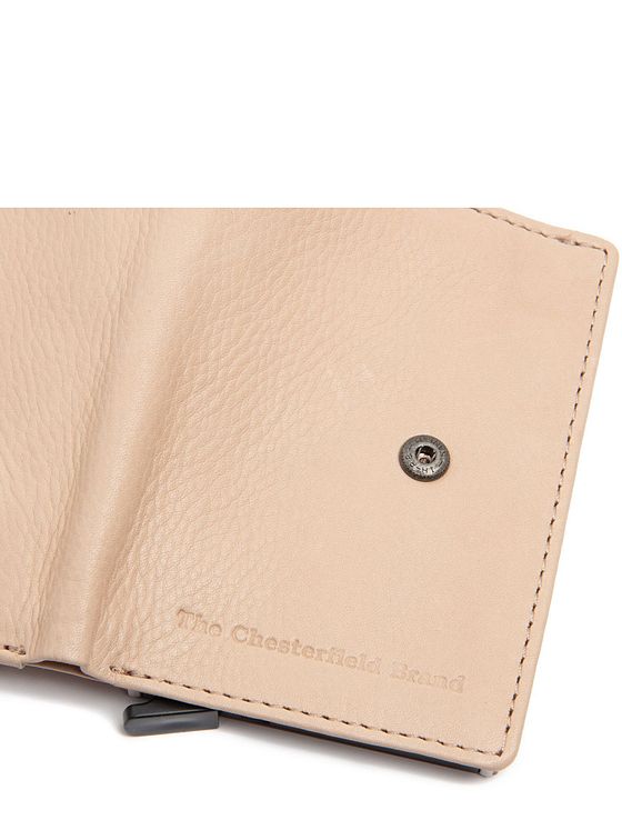 The Chesterfield Brand Kaunas Pung RFID-beskyttelse Læder 7.5 cm