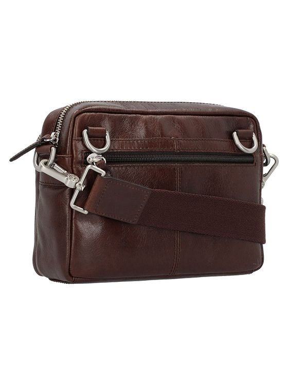 Picard Buddy-skuldertaske i læder 24 cm