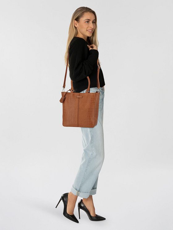 Burkely Cool Colbie Shopper-taske Læder 26 cm Burkely Cool Colbie Shopper-taske Læder 26 cm