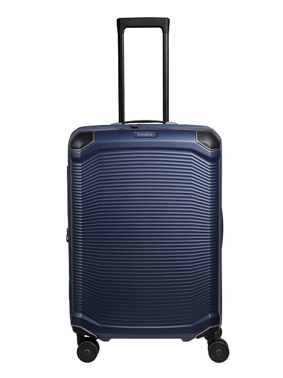 Travelite Millennium 4 hjul Trolley 67 cm med strækfold