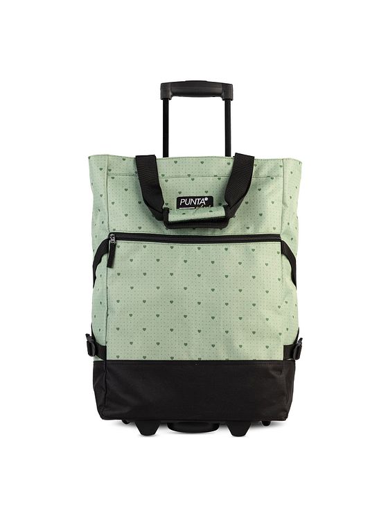 Punta Wheel "Print" Indkøbsvogn 50 cm
