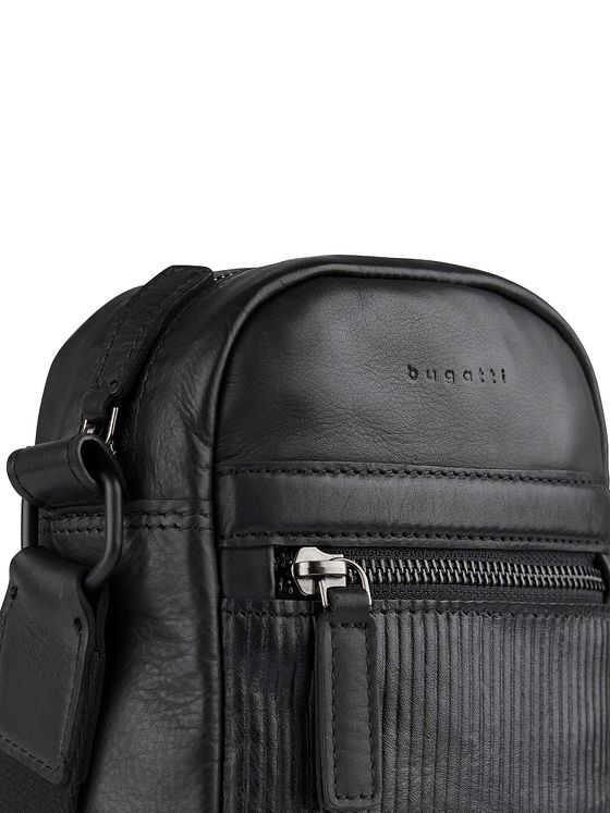 bugatti Joel Mini Bag skuldertaske S Læder 16 cm