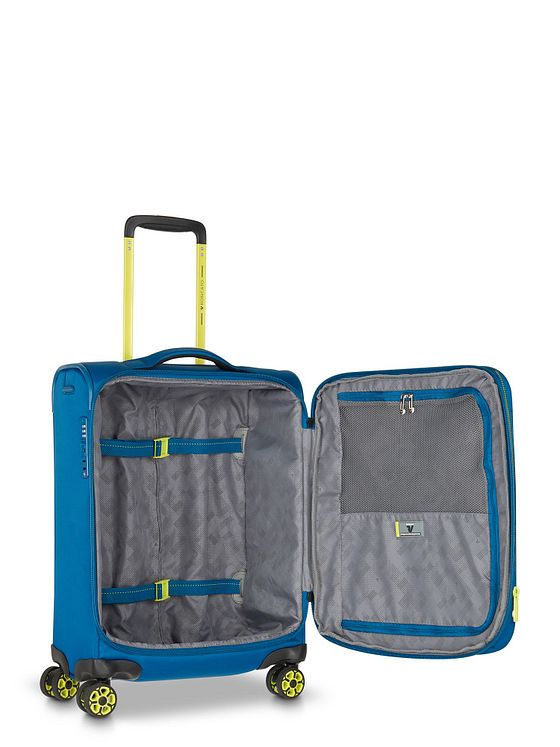 Roncato Move 4 hjul Kabinetrolley 55 cm med strækfold Roncato Move 4 hjul Kabinetrolley 55 cm med strækfold