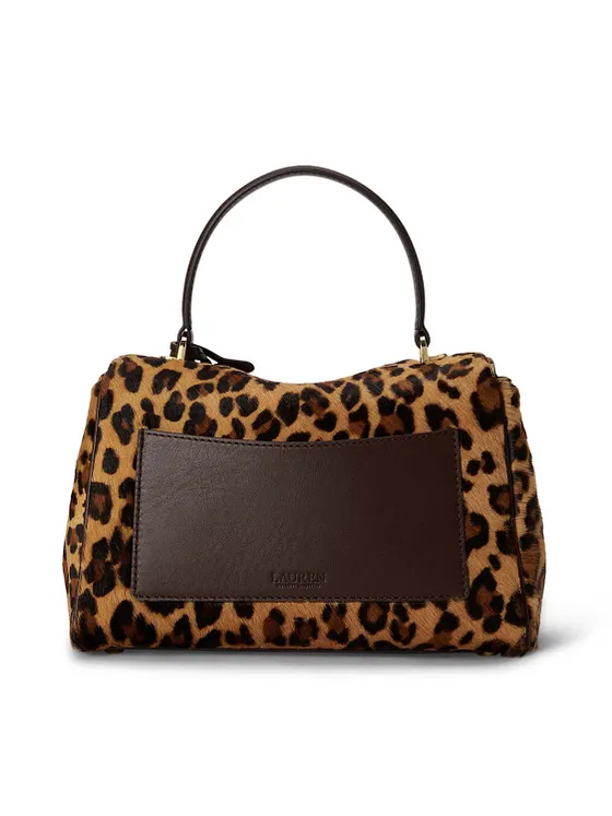 Lauren Ralph Lauren Farrah Bolso Piel natural 23.5 cm Lauren Ralph Lauren Farrah Bolso Piel natural 23.5 cm