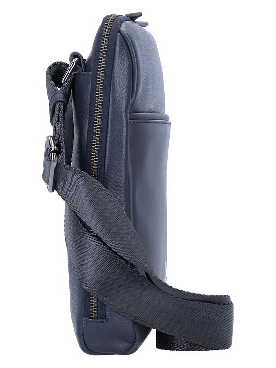 Bric's Torino skuldertaske i læder 22 cm