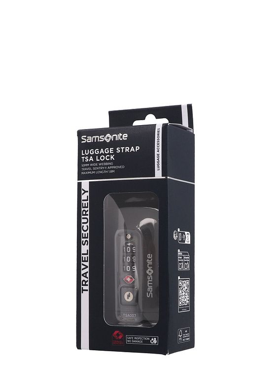 Samsonite Ta Revolution Kuffertbælte 5 cm