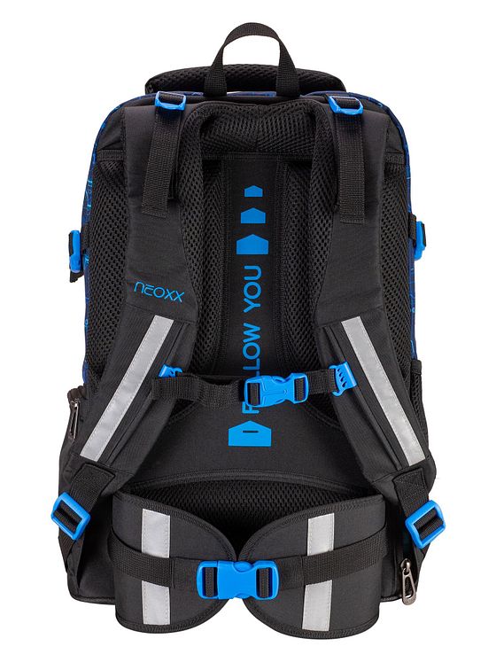 Neoxx Active Pro Skoleransel 45.5 cm