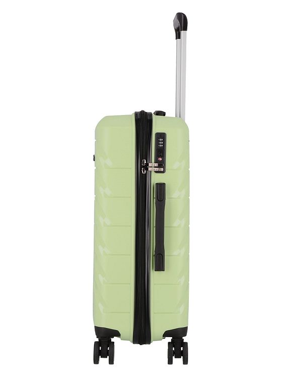 d & n Travel Line 4100 4 hjul Trolley M 64 cm