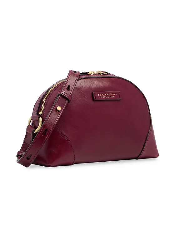 The Bridge Magda Crossbody taske Læder 25 cm
