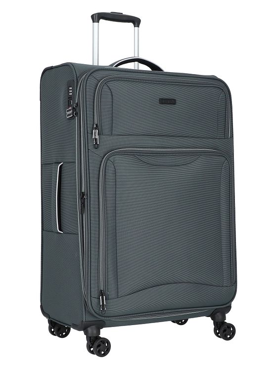 d & n Travel Line 9204 4 hjul Trolley L 76 cm med strækfold