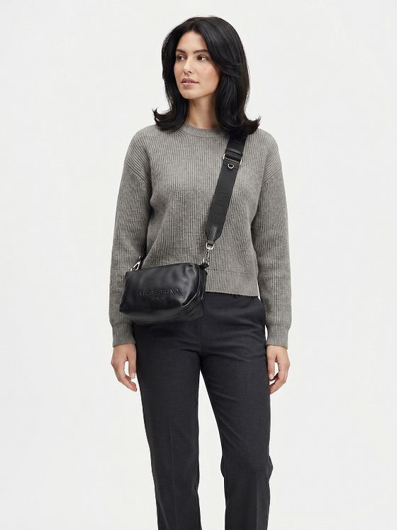 Liebeskind Elvira Crossbody taske Læder 25 cm Liebeskind Elvira Crossbody taske Læder 25 cm