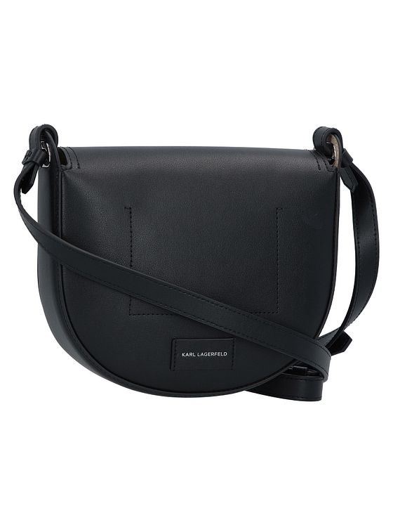 Karl Lagerfeld Circle Skuldertaske Læder 22 cm