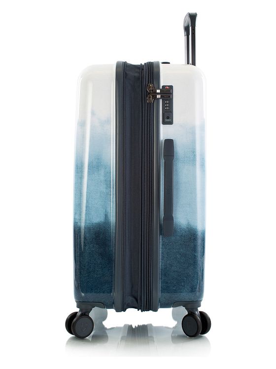 Heys Black Camo 4 hjul Trolley M 66 cm med strækfold