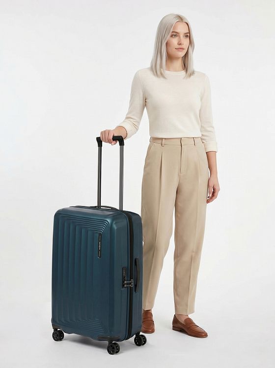 Samsonite Nuon 4-hjulet Kuffert 69 cm med ekspansion Samsonite Nuon 4-hjulet Kuffert 69 cm med ekspansion