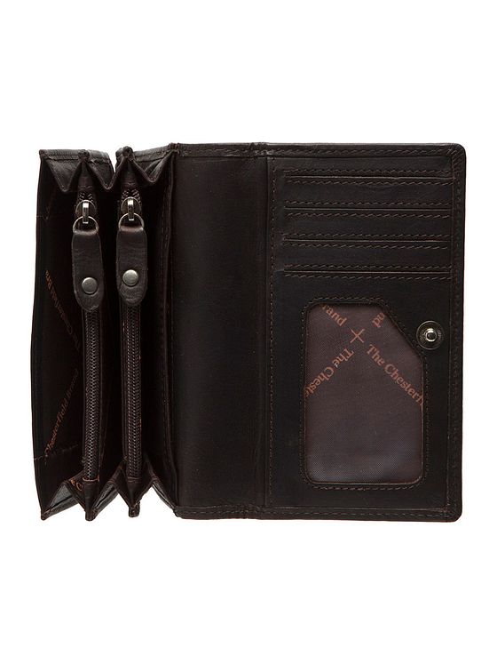 The Chesterfield Brand Salzburg Peněženka RFID ochrana Kůže 14 cm