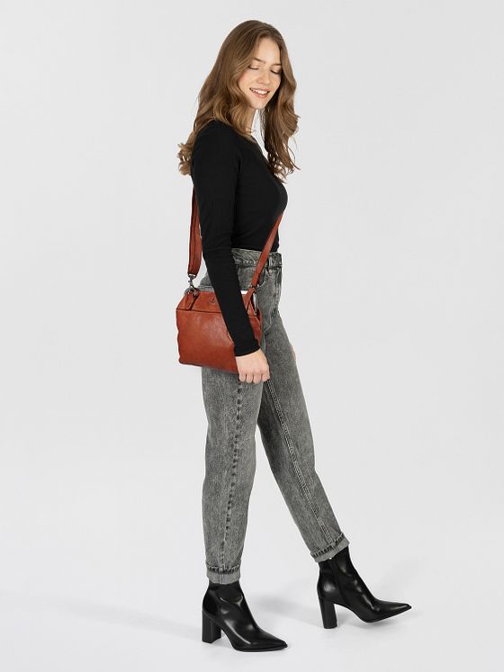 Harbour 2nd Rosalie Skuldertaske Læder 21 cm