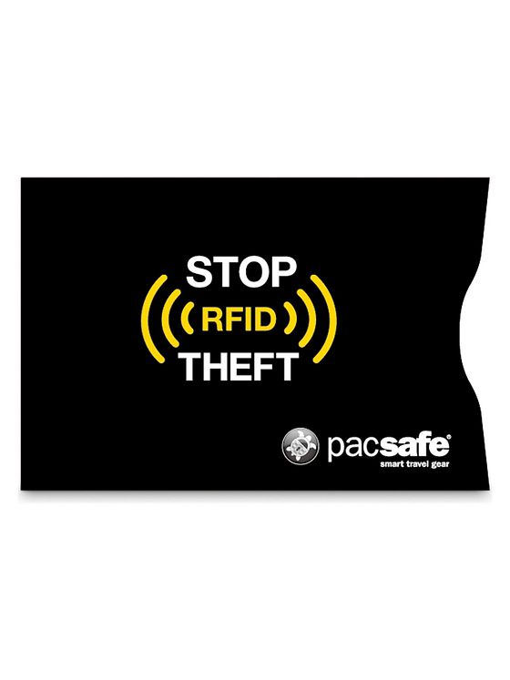 Pacsafe RFIDsafe kortbeskyttelseshylstre 2-pak 10 cm
