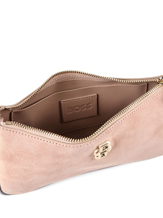 Boss Boss Beyond Skuldertaske Læder 26 cm