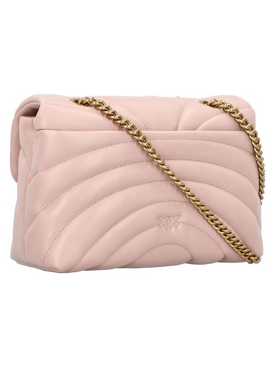 PINKO Love Puff Skuldertaske Læder 30 cm