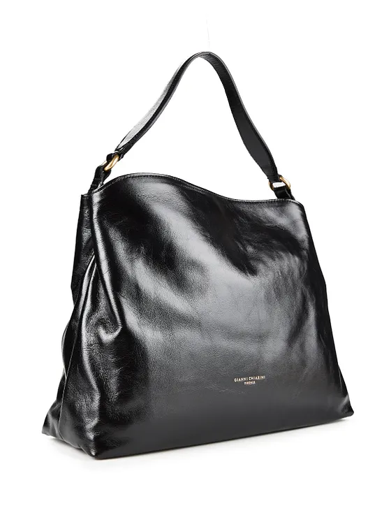 Gianni Chiarini Fiona Bolsa de hombro Piel natural 36 cm Gianni Chiarini Fiona Bolsa de hombro Piel natural 36 cm