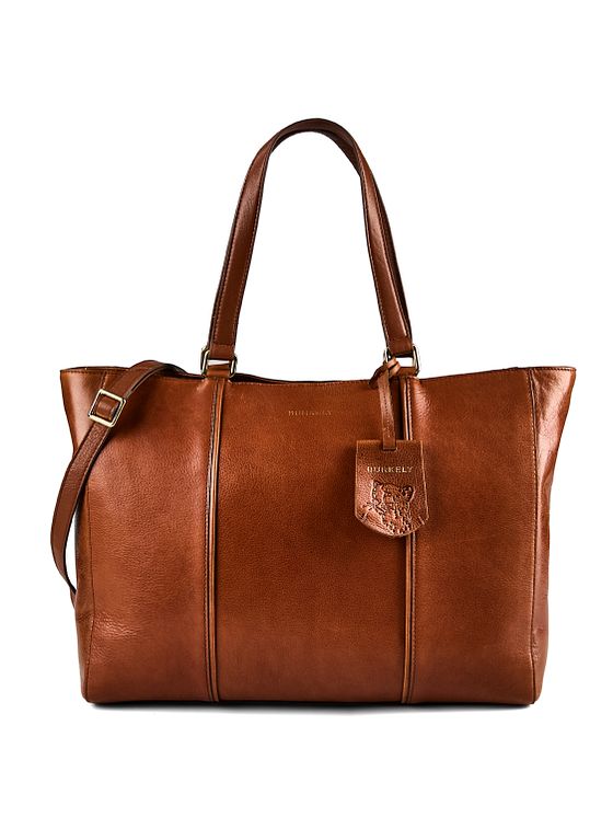 Burkely Fine Florence Tygkasse Läder 36 cm Laptopfack Burkely Fine Florence Tygkasse Läder 36 cm Laptopfack
