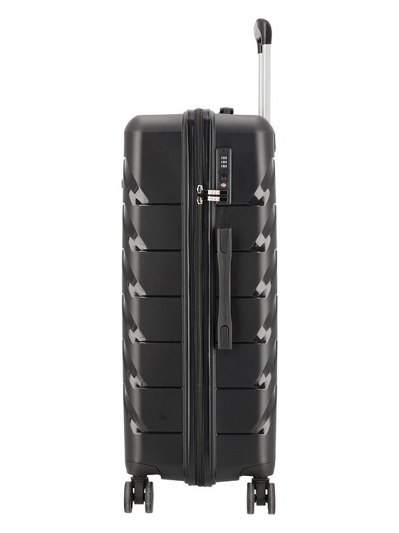 d & n Travel Line 4100 4 hjul Trolley L 74 cm