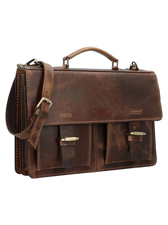 Mika Kuffert i læder 38 cm Mika Kuffert i læder 38 cm